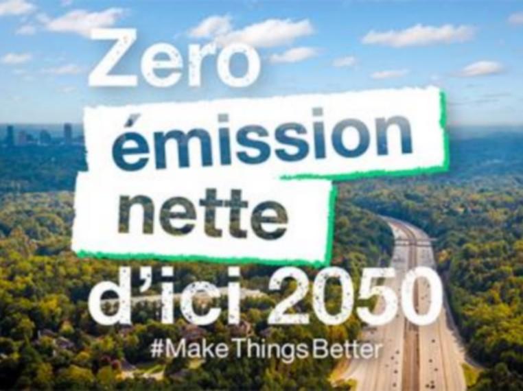 Zero émission nette d ici 2050