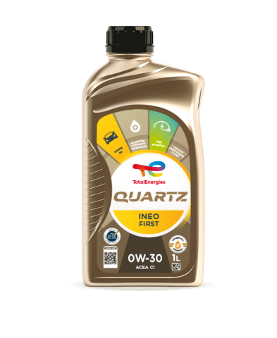 Quartz Ineo First 0W-30 - Ecosolutions by TotalEnergies