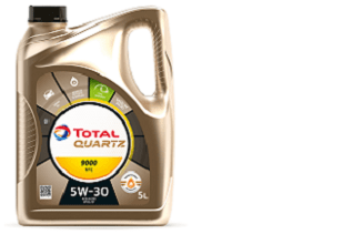 Lubricant Total Quartz 9000 NFC 5W-30